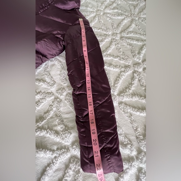 Eddie Bauer Goose Down Women's Puffer Jacket Dark Purple Size X-Small - Picture 15 of 15